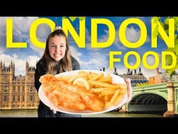 Trying LONDON'S BEST DISHES 🇬🇧 (not what we expected)