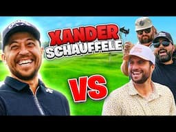 We Took On Xander Schauffele In An 18 Hole Match!