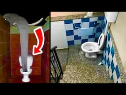 दुनिया के सबसे अजीब टॉयलेट्स | Strangest Toilets And Bathrooms In The World