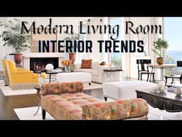 Modern Living Rooms | Interior Trend Ideas | Decor Style