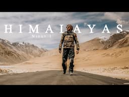 7 Days Exploring the Wonders of the HIMALAYAS by Motorcycle | Silent Vlog | Not Solo