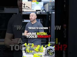 RYOBI Durability? #tools