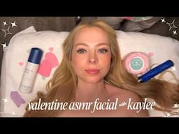 ASMR Valentine Facial Kaylee Dudley 💕