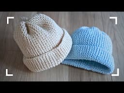 Knitting a Baby Hat | Knitting for Beginners