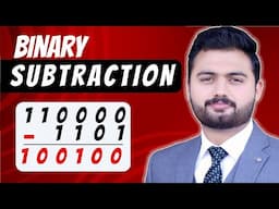 Binary Subtraction Explained with Example | Number System