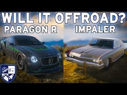 Enus Paragon R Armored & Declasse Impaler | Will it Offroad? GTA Online