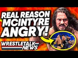 FAN ANGER At Royal Rumble Winners! REAL REASON For Drew McIntyre WWE HEAT! | WrestleTalk