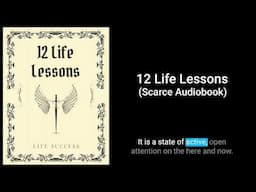 12 Life Lessons (Scarce Audiobook)