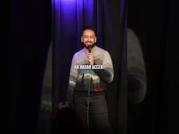 "Indian Accent" | Richard Sarvate #standupcomedy #thecomedystore