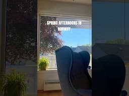 SPRING AFTERNOONS IN NORWAY #shorts  #manolinabanerjee #youtubeshorts