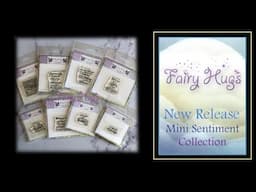 Fairy Hugs NEW Mini Sentiment Release