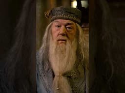 Dumbledore's fashionable exit #HarryPotter #AlbusDumbledore