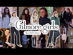 Dressing Like Gilmore Girls | Cozy Fall Outfit Ideas