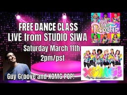 XOMG POP! FREE DANCE CLASS