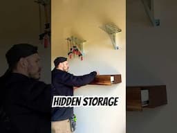 Hidden storage #diy