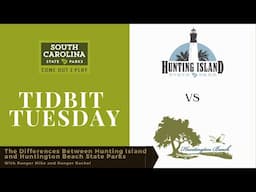 The Differences Between Hunting Island and Huntington Beach State Parks