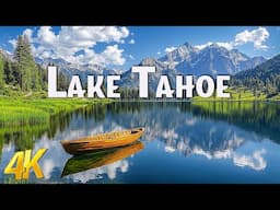 Lake Tahoe (4K UHD) Stunning Footage - Drone Nature Film With Epic Cinematic Music