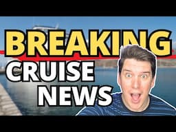 NEW CRUISE SHIP ANNOUNCED | CELEBRITY DROPS BIG NEWS!