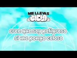 ME LLEVAS AL CIELO - Guerreros del Bajo ft. La Torita (OFFICIAL LYRIC VIDEO)