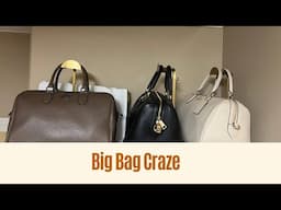 ‼️Entire Rowan Collection‼️How is the Big Bag Craze Affecting You❓Fair Warning‼️#coachoutlet