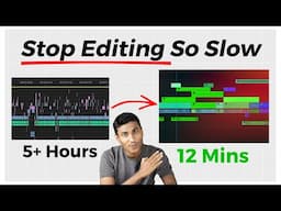 How To Edit Videos 10x Faster in 10 Minutes