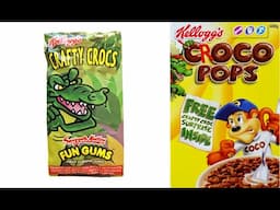 Coco Pops Crafty Croc Surprise & Cereal Adverts (2002)