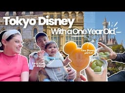 Tokyo DISNEY with a One Year Old | MOM LIFE in JAPAN