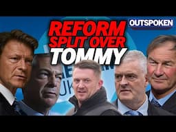 "I never said that" Reform split over Tommy Robinson with Rupert Lowe & Lee Anderson vs Nigel Farage