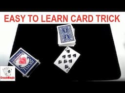 You Find My Lucky Card - Card Trick Tutorial