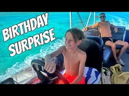 TROPICAL ISLAND BIRTHDAY SURPRISE ! *IT WAS AMAZING* 🤩