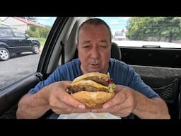 Viewers Request - The Double Special Burger From The Lunch Box Katoomba