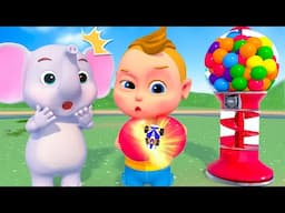 Gumball Machine Toys - London Bridge Is Falling Down Song | Nursery Rhymes & Kids Songs