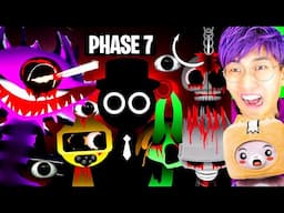 We Unlocked SPRUNKI PHASE 7...!? (LankyBox ALL CHARACTERS Reaction!)