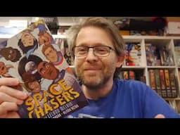 Space Chasers is a cute read for everyone who dreamed of going to Space Camp