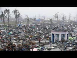 Massive Destruction in France! Cyclone Chido hit Mayotte, wind 200 km/h sweeps away houses and cars