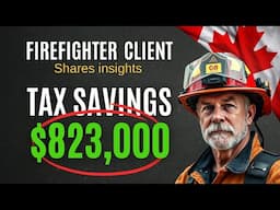 Who Else Wants to Save $823K in Taxes Like This Firefighter?