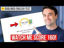 Teacher Explains: I Scored 160 on the Duolingo English Test