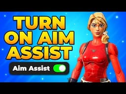 How to Turn On Aim Assist in Fortnite 2025 – Aim Assist Settings