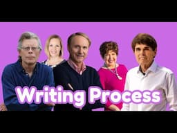 Bestselling AUTHORS on Writing PROCESS