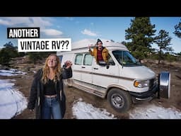 We're Back to VAN LIFE?! - Picking Up Our ’97 Vintage CAMPER VAN RV! (Colorado to Texas)