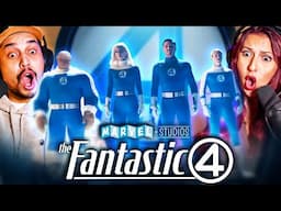 THE FANTASTIC FOUR: FIRST STEPS (2025) TEASER TRAILER REACTION - MARVEL'S FIRST FAMILY IS HERE!