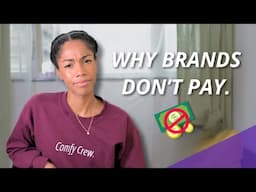 Why Brands Don't Pay Influencers