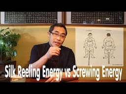 Hai Yang's Practice Proverb Series (45): Silk Reeling Energy vs Screwing Energy