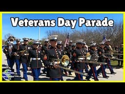 Veterans Day Parade:  Honoring All Who Served | #veteransday