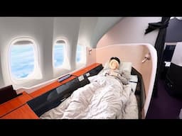 $16000 Japan Airlines First Class Experience | 🇺🇸New York - 🇯🇵Tokyo