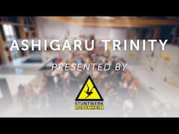 ASHIGARU TRINITY 2022  | Skill, Speed, Style - Parkour Competition