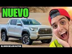 ¡TOYOTA HILUX 2025 ACABA DE DEJAR A TODOS EN SHOCK! (Esto es increíble)