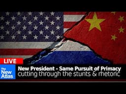 New US President, Same Pursuit of Primacy: Cutting Through the Stunts & Rhetoric