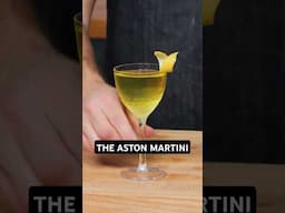 The Aston Martini, nice try.