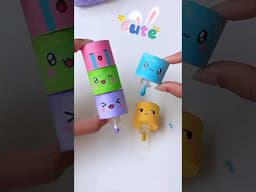 Try it (paper craft) #shorts #tonniartandcraft #art #love #diy #craft